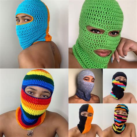 Ski mask crochet pattern - This pattern includes a text only version as well as one with reference photos. Oct 15, 2020 - My version of a Cthulhu ski mask for all of your winter or costume needs! Pinterest